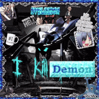 Full Metal Daemon Muramasa GIF