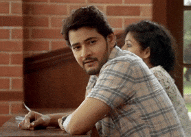 Spit Out Mahesh Babu GIF