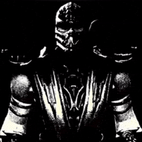 Black And White Scorpion GIF