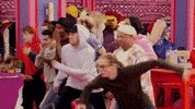Drag Race Running GIF by RuPaul's Drag Race