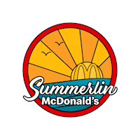 Mcdonalds Sticker by montesfamilymcd