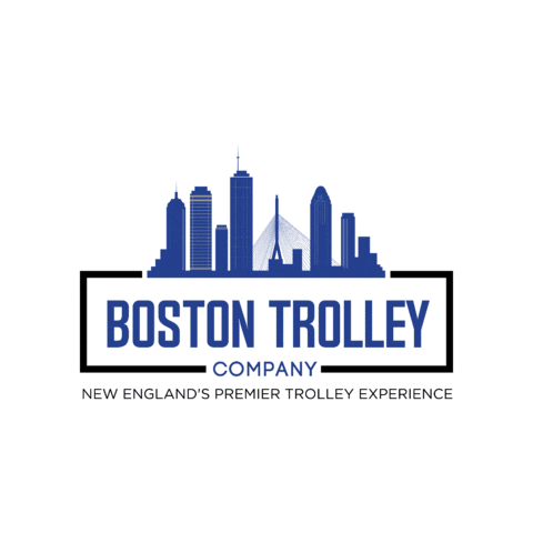 Trolley Bostonma Sticker by Mobsters and Lobsters, Boston