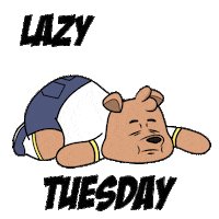 Happy Tuesday Sticker