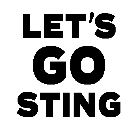 Lets Go Sticker by Sarnia Sting