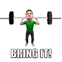 pabscrowned fire strong muscles intense Sticker