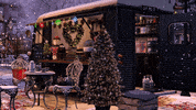 AutumnCozy christmas snow winter xmas GIF