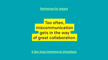 partnering for impact GIF