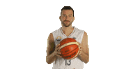 Basketball Ball Sticker by Lions de Genève