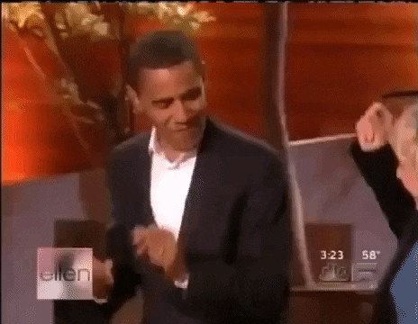 barack obama dancing GIF by Obama