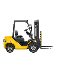 pchpackingcenter hamburg transport forklift logistic Sticker