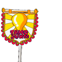 advancecomunica advance tamojunto tamojuntoadvance advance25 Sticker