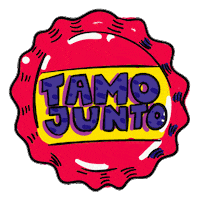 advancecomunica advance tamojunto tamojuntoadvance advance25 Sticker