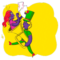 advancecomunica advance tamojunto tamojuntoadvance advance25 Sticker