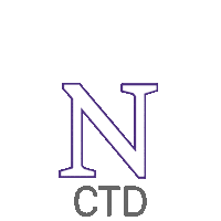 Ctd Sticker by Northwestern University
