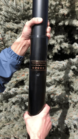 OldGloryFlagpole giphygifmaker GIF