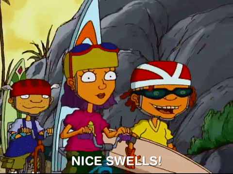 rocket power nicksplat GIF