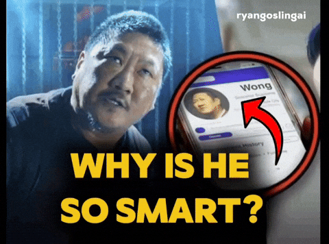 Liar Smart Man GIF