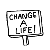 Protest Demonstration Sticker by Amnesty International NL