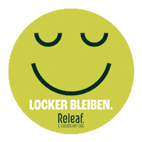 releafliquids cbd vaping dampfen lockerbleiben Sticker