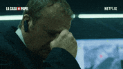 La Casa De Papel Look GIF by NETFLIX