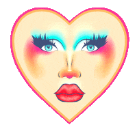 Miami Drag Sticker by Sam