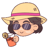 Vacation Ferias Sticker