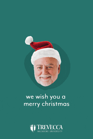 Merry Christmas GIF by Trevecca Nazarene University