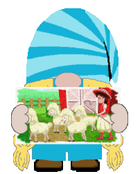 Mother Goose Gnome Sticker