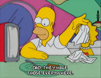 happy homer simpson GIF