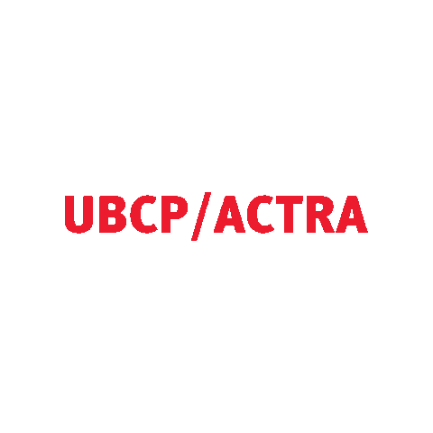Ubcp Sticker by UBCP/ACTRA