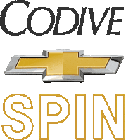 codivechevrolet spin chevrolet codive Sticker