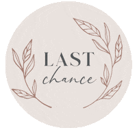 Last Chance Sticker by Lille Vilde