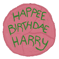 Happy Birthday Sticker by Sunny