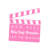 Newreel Sticker by Blazing Bombs
