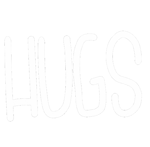 Love You Hug Sticker by Demic