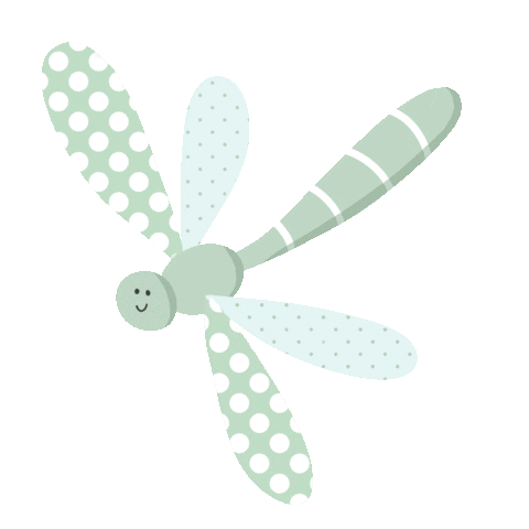 Dragonfly Libelle Sticker by melogo