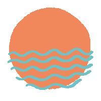 Summer Beach Sticker by urupemba