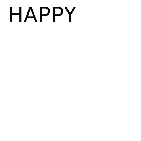 Happy Jack Russell Sticker by MarketingLeaders
