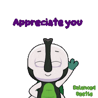 Appreciate You Thank U Sticker by VeeFriends