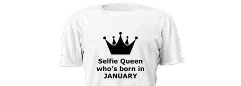 SelfieElate giphygifmaker tshirt tshirts monthly GIF