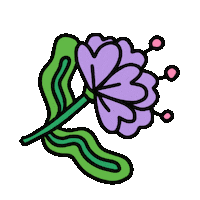 proud flower power Sticker by Amazon Music