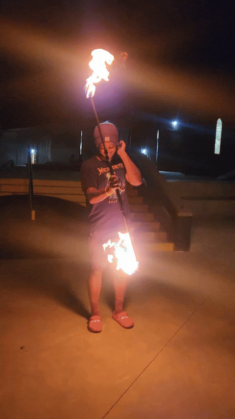 Flame Pyro GIF
