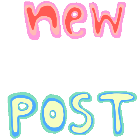 Thananya_pangy giphyupload newpost colourful pangydesign Sticker