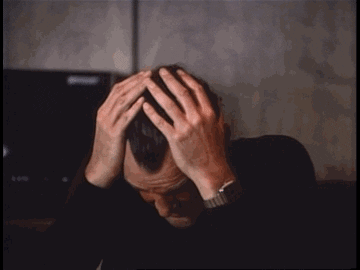 gerryandersontv giphyupload hot sweaty space 1999 GIF
