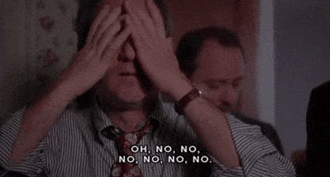 Oh No GIF by Warner Archive