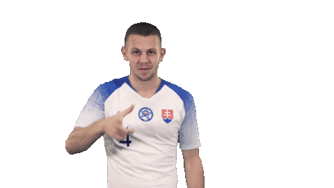 Slovakia Vavro Sticker by Slovensky futbalovy zvaz