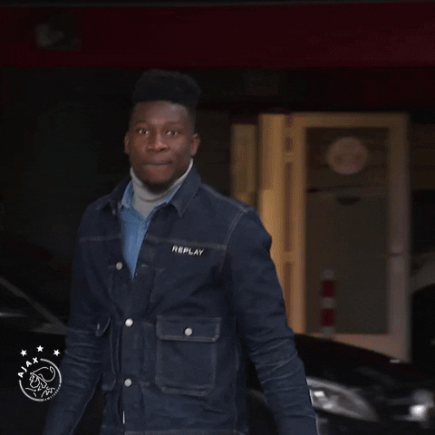 Peace Andre GIF by AFC Ajax