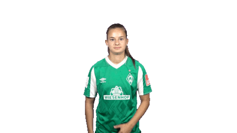 Werderfrauen Emotionen Sticker by SV Werder Bremen