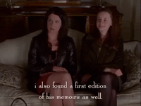 season 1 netflix GIF by Gilmore Girls 