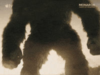 King Kong Running GIF by Apple TV
